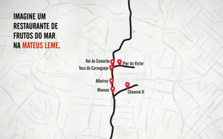 INICIALMENTE, O KING CRAB FOI ABERTO COM O
DESAFIO DE SERVIR OS PRODUTOS EXÓTICOS
QUE OS RESTAURANTES DA REDE ALBATROZ NÃO
PODERIAM GARANTIR NO CARDÁPIO DURANTE O
ANO INTEIRO: UM PEDIDO CONSTANTE DE SEUS
FREQUENTADORES.

ASSIM COMEÇA A HISTÓRIA DA CASA
ESPECIALISTA EM CARANGUEJOS DE CURITIBA.
 