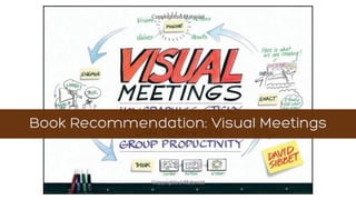 Book Recommendation: Visual Meetings
 