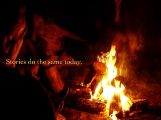 Stories do the same today.
 