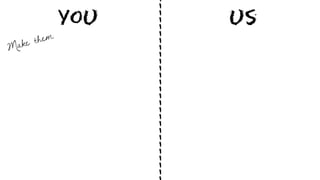 ---------------------------
You us
 