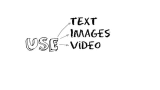 TEXT
Images
VideoUSE
 