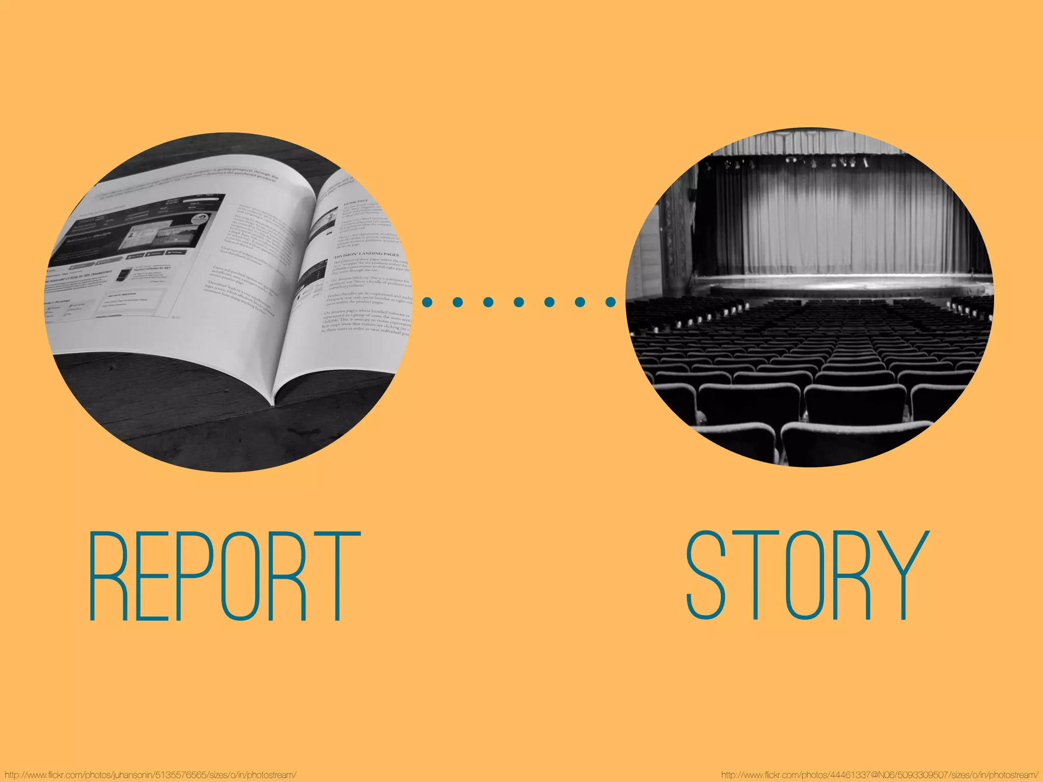 REPORT                                                 STORY
http://www.ﬂickr.com/photos/juhansonin/5135576565/sizes/o/in/photostream/   http://www.ﬂickr.com/photos/44461337@N06/5093309507/sizes/o/in/photostream/
 