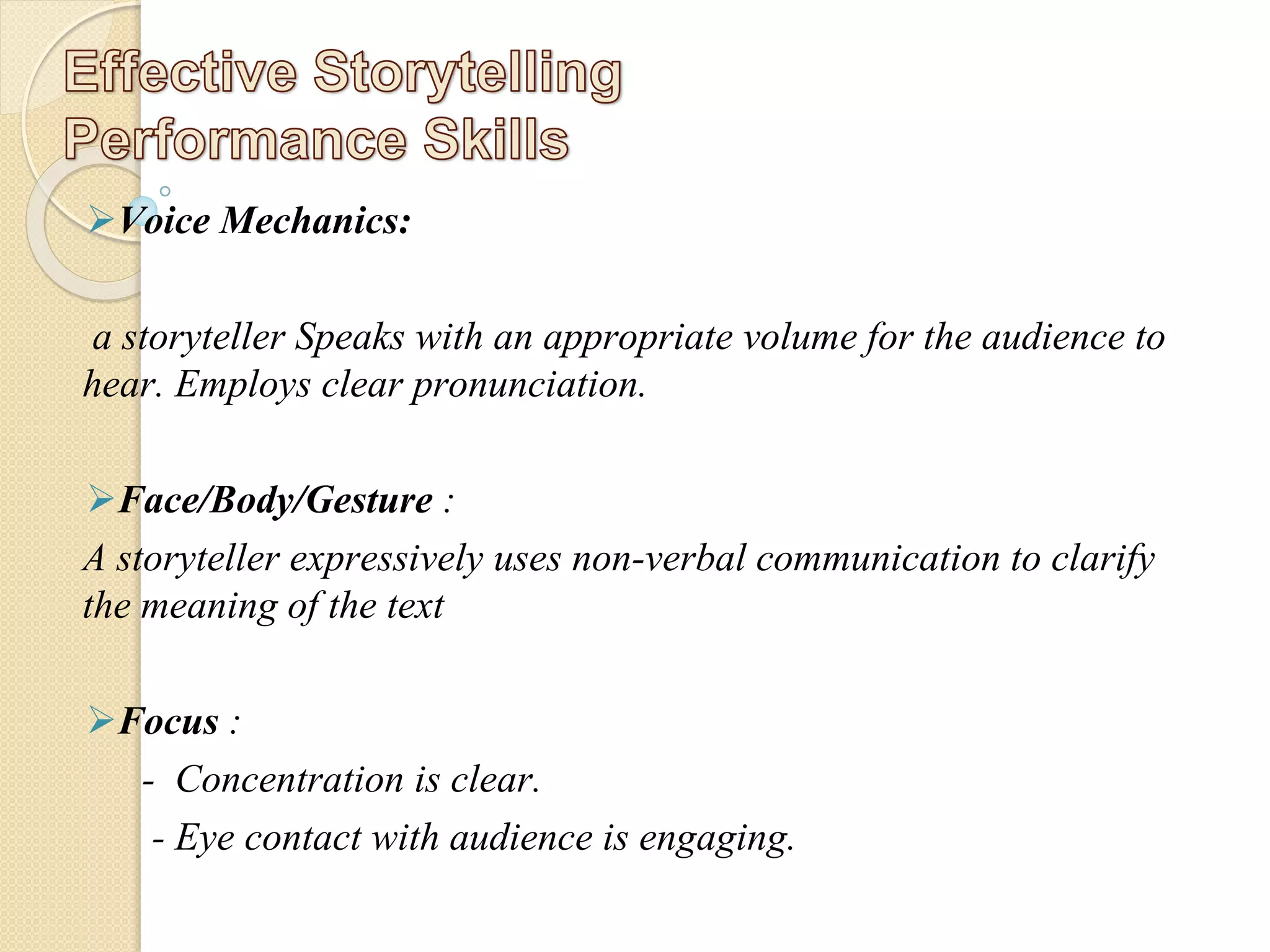 Storytelling | PPTX