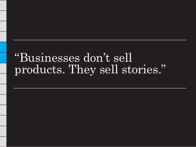Image result for story sell the product