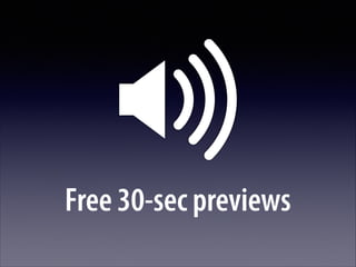Free 30-sec previews

 