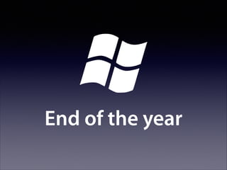 End of the year

 
