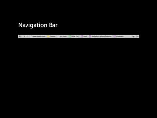 Navigation Bar

 