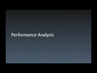 Performance Analysis

 