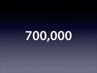 700,000

 