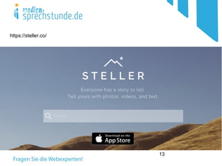 13
Newsletter
 
https://steller.co/
 