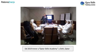 Od 2019 trener u“Qatar Skills Academy” u Dohi, Qatar
 