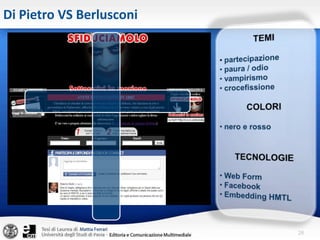  partecipare11my.barackobama.com – Social Network NarrativoTEMI  credere