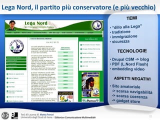 donareTECNOLOGIE e-mail (social)13my.barackobama.com – Social Network NarrativoTEMI  credere