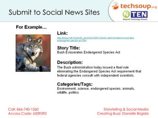 Submit to Social News Sites   