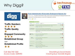 Why Digg? 