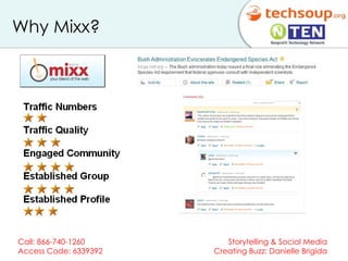Why Mixx?  