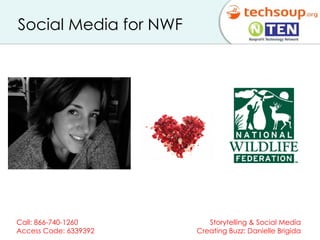 Social Media for NWF 