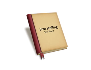 Storytelling
Your Brand
 