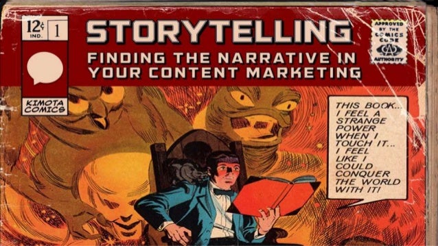 Let Me Tell You a Story: Finding the Narrative in Your Content Market…