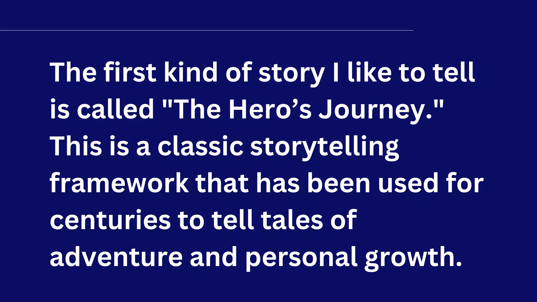 How To Tell a Good Story | PDF