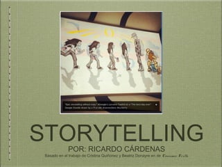 STORYTELLINGPOR: RICARDO CÁRDENAS
Basado en el trabajo de Cristina Quiñonez y Beatriz Donayre en de Consumer Truth.
 