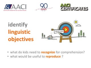 Storytelling aaci certificates | PPTX