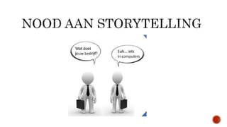 Storytelling als hefboom voor interne communicatie