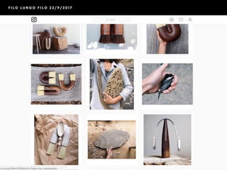 F I L O L U N G O F I L O 2 2 / 9 / 2 0 1 7
ARIELE ALASKO
@arielealasko
- Natura
- Arte
- Esclusività
 