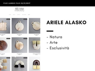 F I L O L U N G O F I L O 2 2 / 9 / 2 0 1 7
 