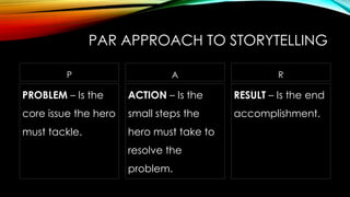 Par Story Example Business Storytelling | PDF