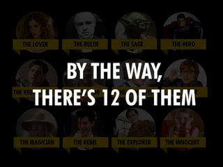 BY THE WAY,
THERE’S 12 OF THEM
 