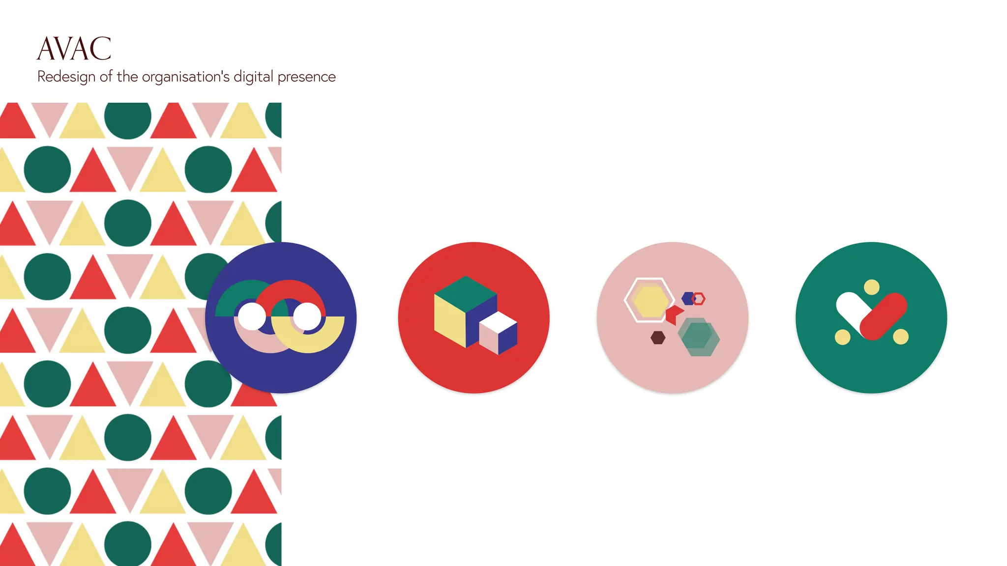 AVAC
Redesign of the organisation’s digital presence
 