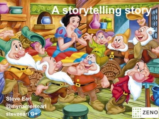A storytelling story

Steve Earl
@mynameisearl
steveearl G+

 