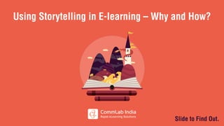 Using Storytelling in E-learning – Why and How?
Slide to Find Out.
 