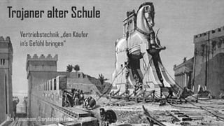 Storybranding mit der Heldenreise 
Dirk Hannemann, Berlin 
17 
Held 
Der Held empfängt den Ruf 
Entscheidung für die Bestimmung 
Selbstzweifel melden sich 
Ungeahnte Krisen erfordern ganz neue Lösungen 
Widerstand gegen den Ruf 
Der Schatz wird gefunden 
Rückkehr im Triumphzug 
1 
2 
3 
4 
5 
6 
7  