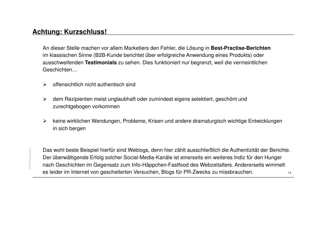 Storytelling In Science Storytelling In Der Wissenschaftskommunikat