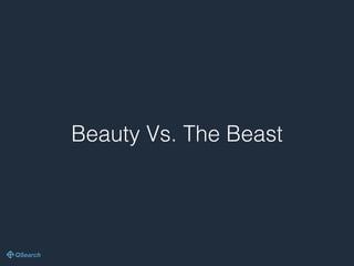 Beauty Vs. The Beast
 