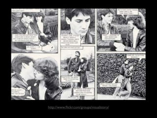 http://www.ﬂickr.com/groups/visualstory/
 