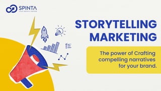 Thinking of Storytelling marketing for your brand?
