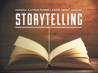 3 Storytelling Tips - From Acclaimed Writer Burt Helm