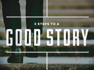 3 Storytelling Tips - From Acclaimed Writer Burt Helm