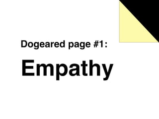 “   I'm a sophomore at Tufts, and I just read
    today's tufts.edu proﬁle on the woman
    working with the Massachusetts Gay and
    Lesbian Council. I wanted to say how
    proud I am to go to a school that would
    put an article like that on the main school
    site without any fuss. My friend's sister
    visited from another university this weekend,
    and she mentioned how her school website
    featured pictures of cheerleaders at a football
    game, while ours had an article about
    Ghana, and now gay rights. This is why I'm
    so happy to be here. Thank you =)
                       E-mail from a sophomore, March 31, 2008
 