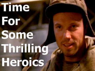 12 stages of the hero’s journey:

1. Ordinary World
2. Call to Adventure
3. Refusal
4. Meeting with the Mentor
5. Crossing the Threshold
6. Tests, Allies, Enemies
7. Approach to Inmost Cave
8. Ordeal
9. Reward
10. The Road Back
11. Resurrection
12. Return with Elixir
 