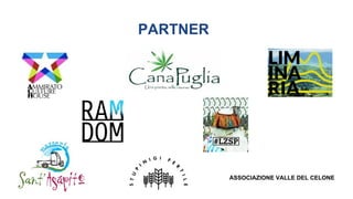 PARTNER
ASSOCIAZIONE VALLE DEL CELONE
 