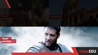 fatos
isolados
fazer
sentido
contexto
 