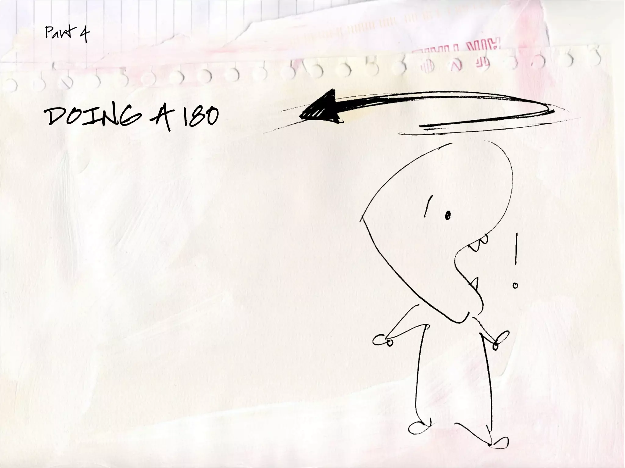 Part 4




DOING A 180
 