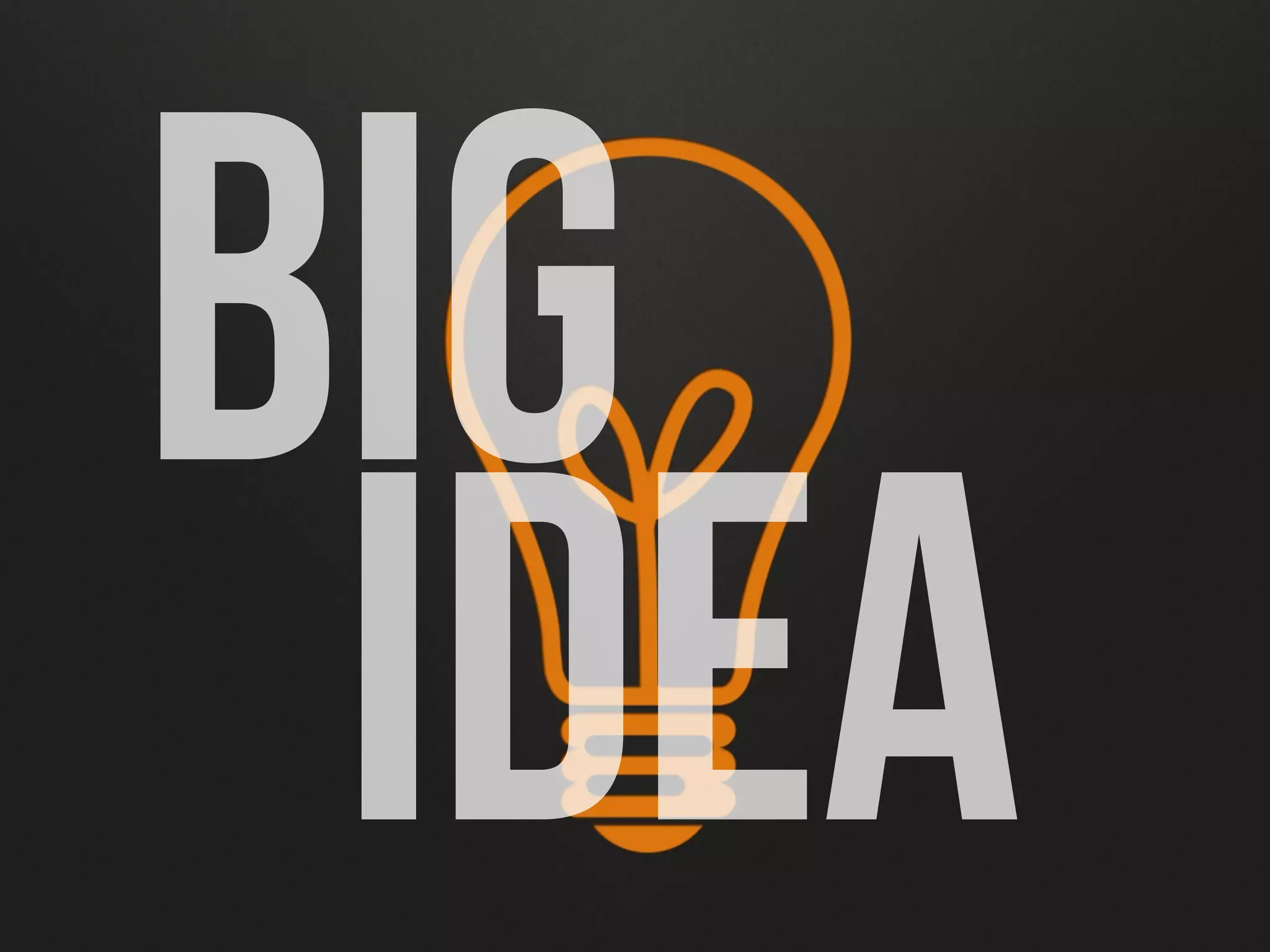 BIG
IDEA
 