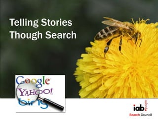 Telling Stories
Though Search

Search Council

 