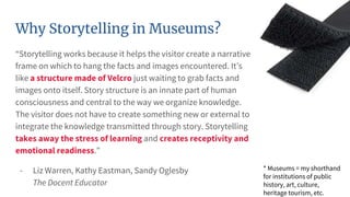 Storytelling Through Technology and Media | PPTX