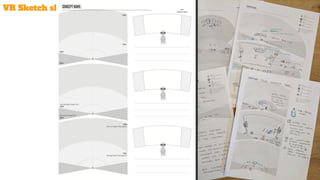 VR Sketch sheets
 